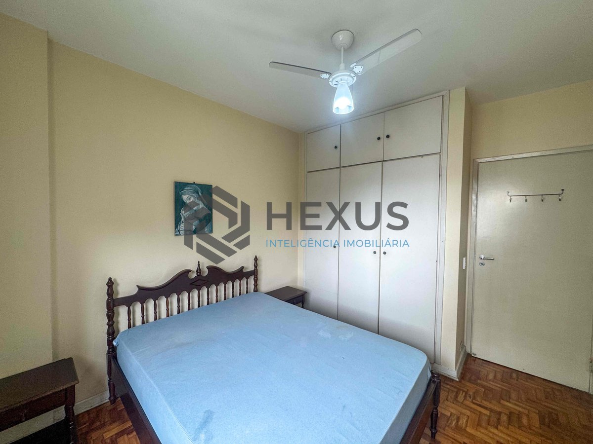 Foto 11 de Apartamento com varanda na praia das Pitangueiras, Hexus.