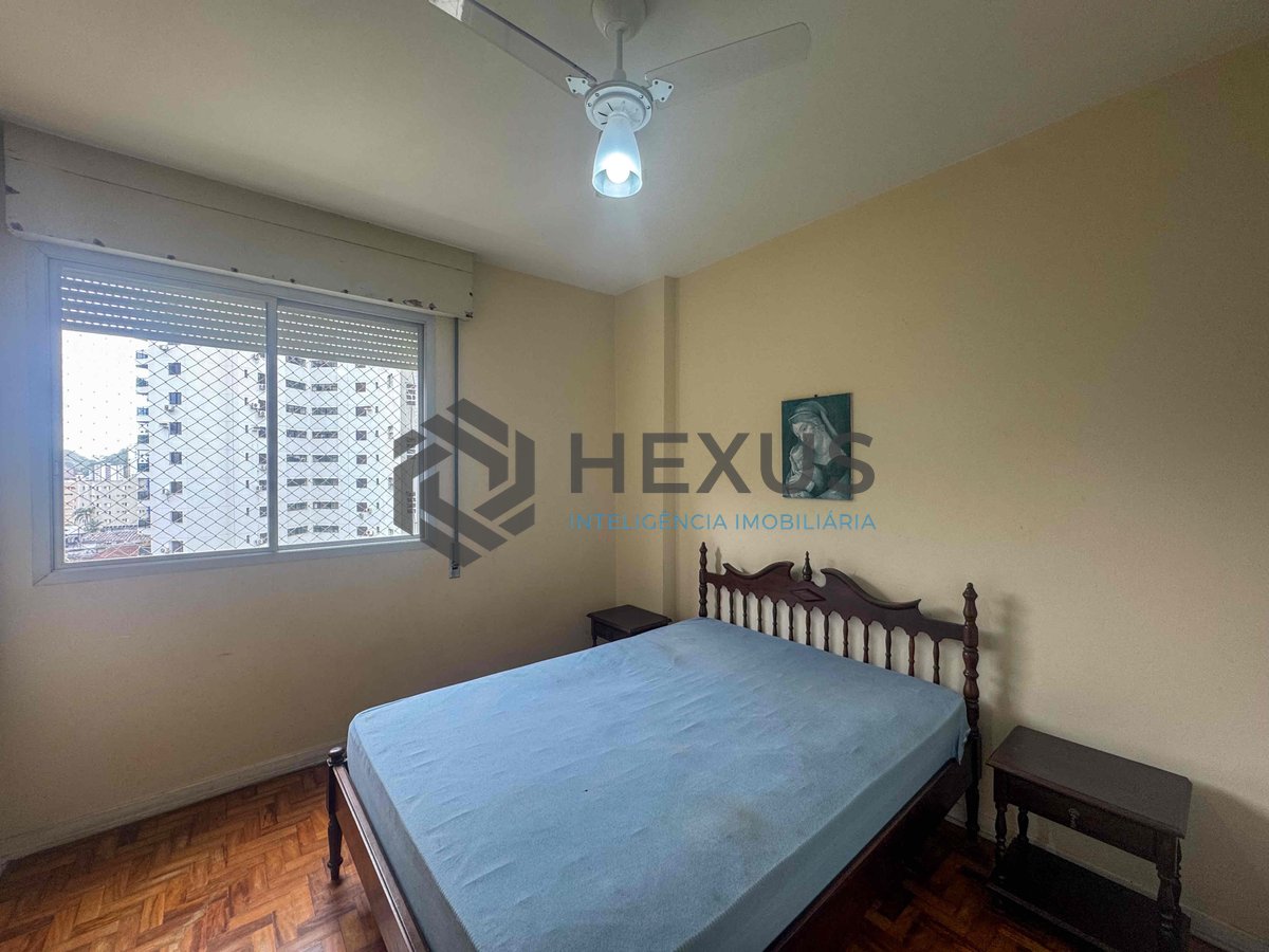 Foto 12 de Apartamento com varanda na praia das Pitangueiras, Hexus.