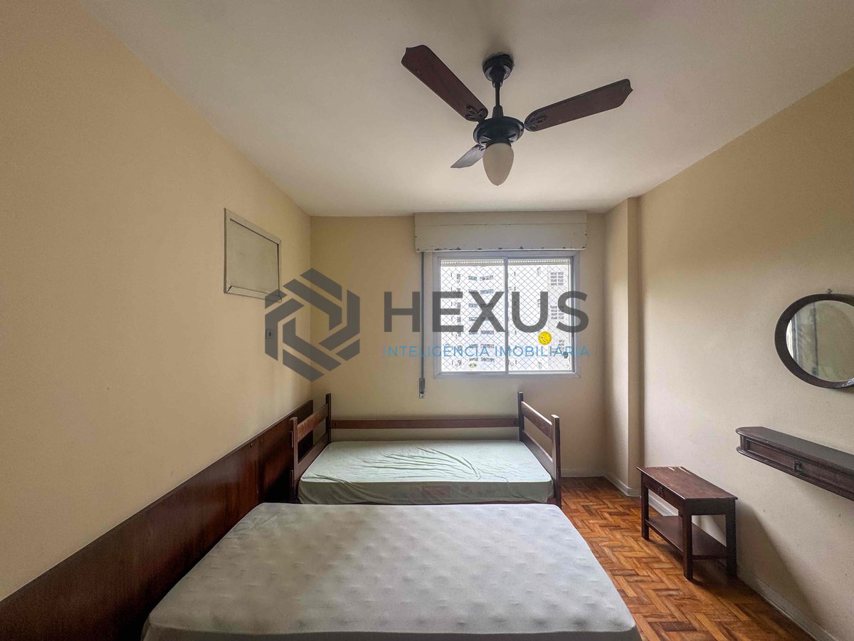 Foto 15 de Apartamento com varanda na praia das Pitangueiras, Hexus.