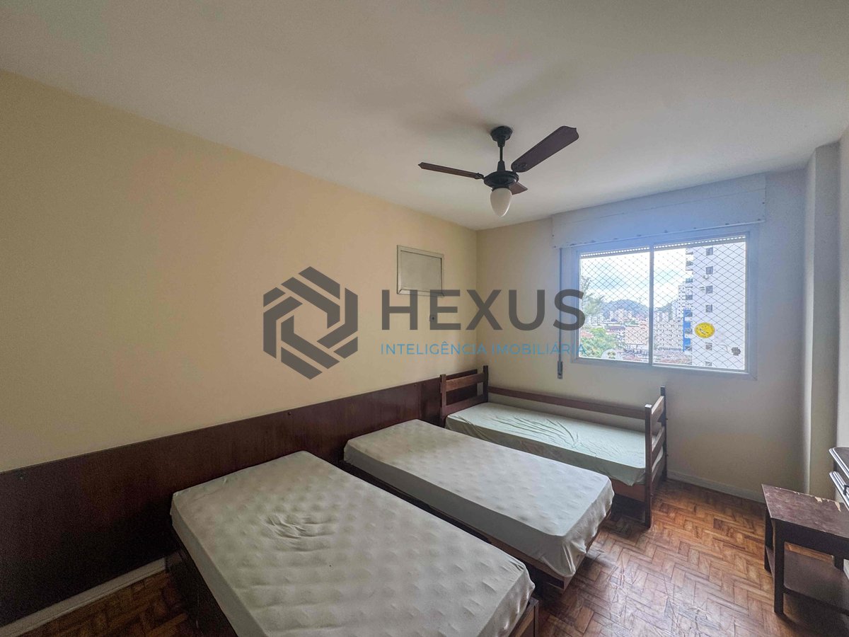 Foto 16 de Apartamento com varanda na praia das Pitangueiras, Hexus.