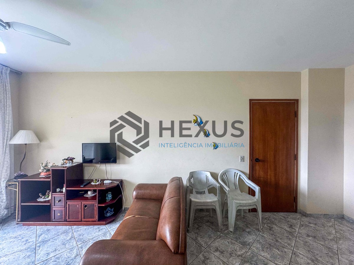 Foto 18 de Apartamento com varanda na praia das Pitangueiras, Hexus.