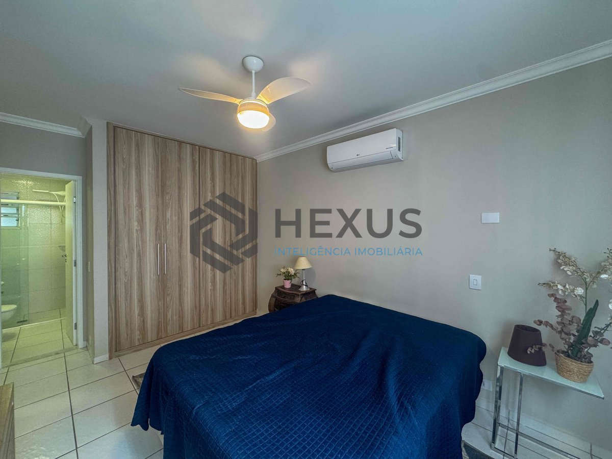 Foto 14 de Apartamento com Varanda na Praia das Pitangueiras, Hexus