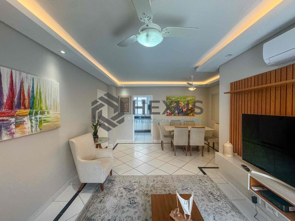 Foto 6 de Apartamento com Varanda na Praia das Pitangueiras, Hexus