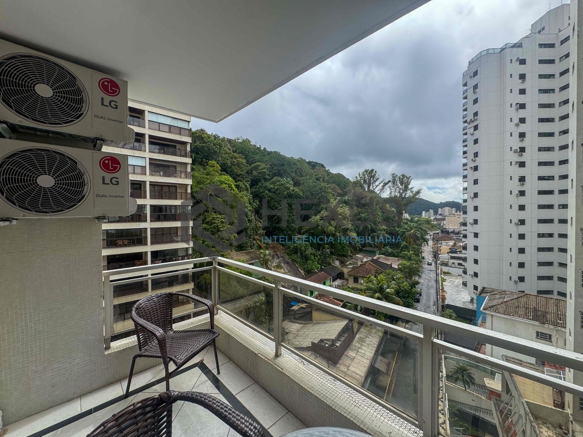 Foto 9 de Apartamento com Varanda na Praia das Pitangueiras, Hexus