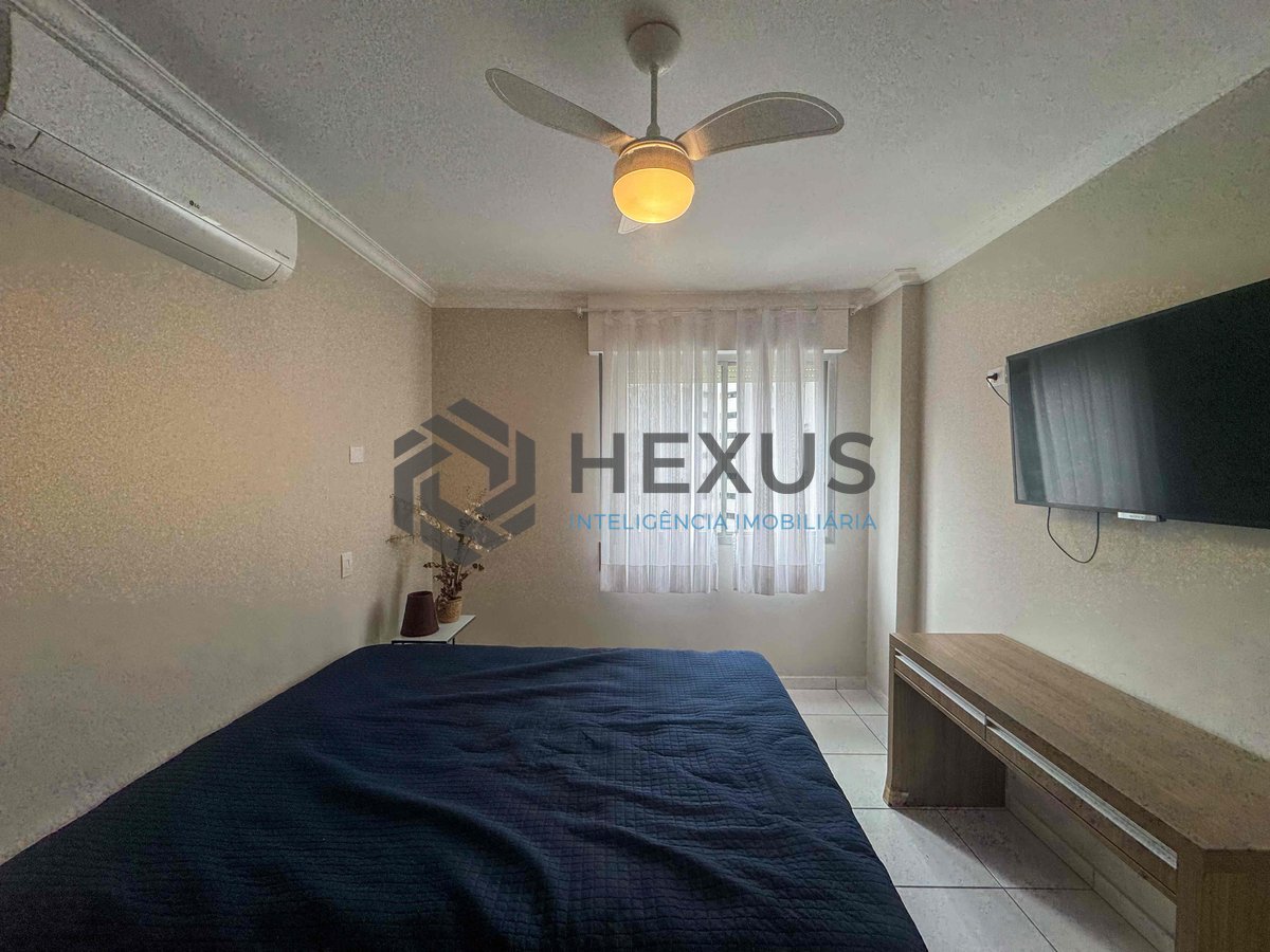 Foto 10 de Apartamento com Varanda na Praia das Pitangueiras, Hexus