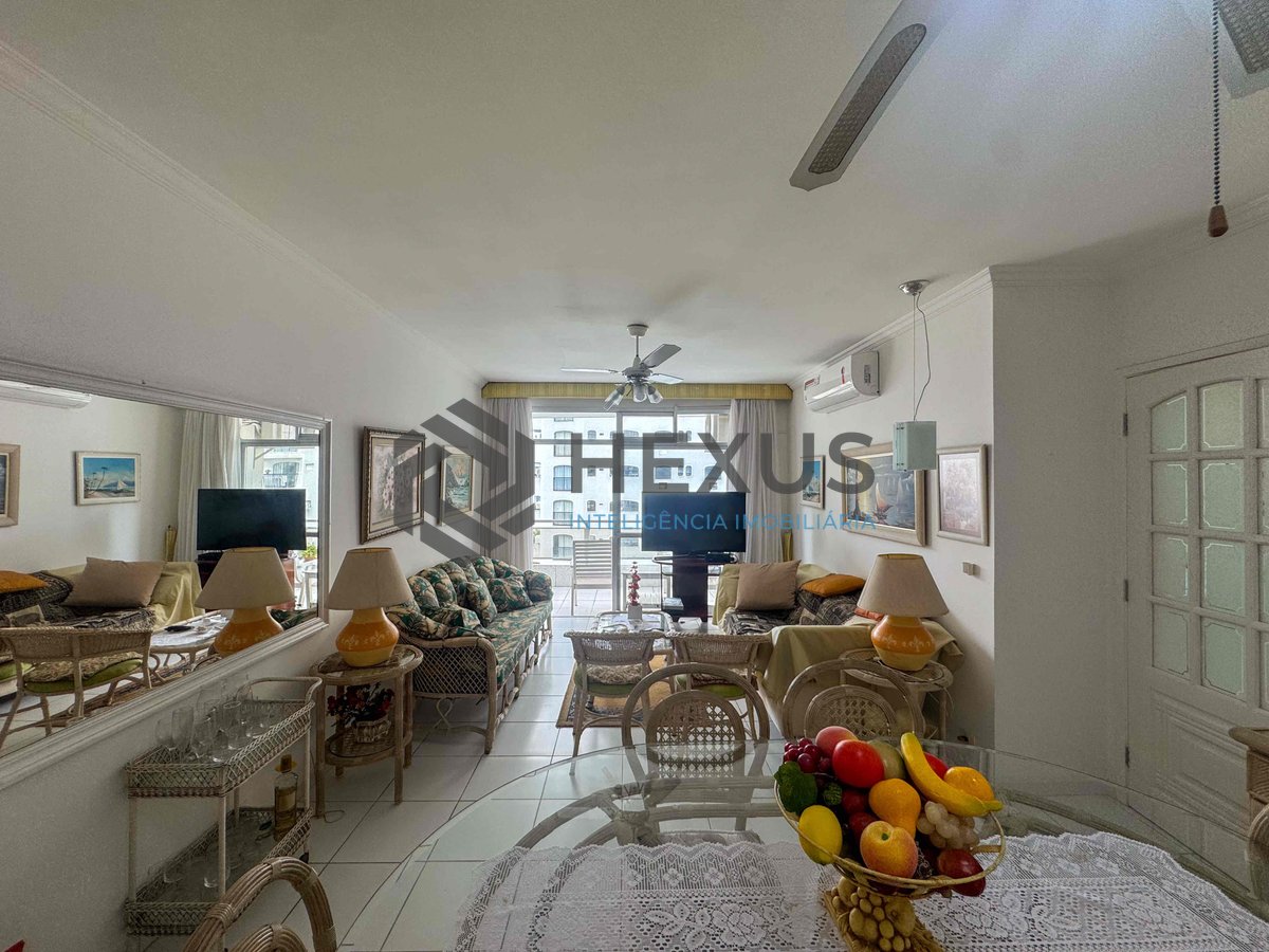 Foto 2 de Apartamento com Varanda na Praia das Pitangueiras, Hexus