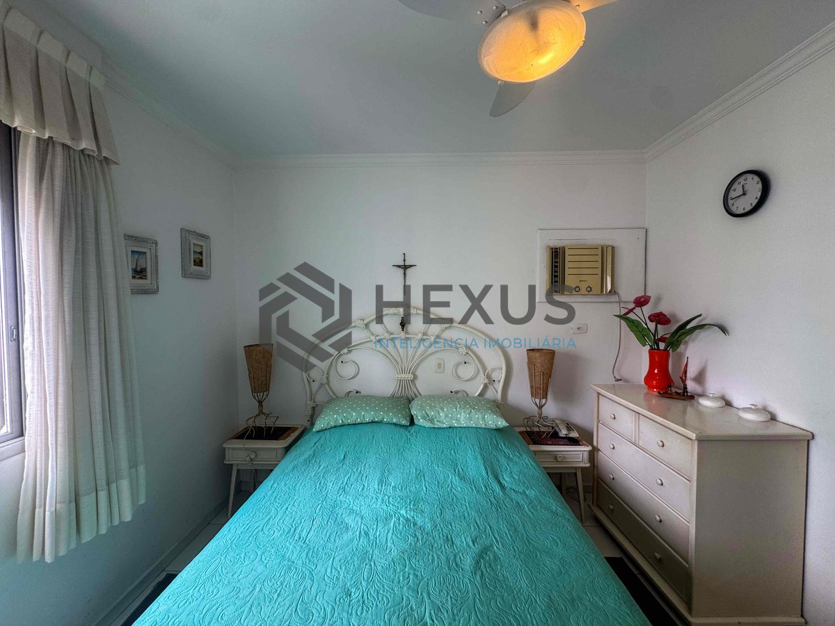 Foto 13 de Apartamento com Varanda na Praia das Pitangueiras, Hexus