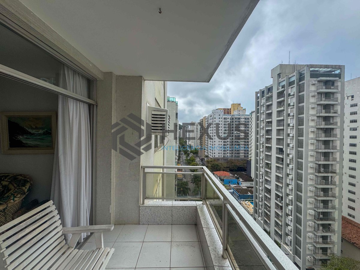 Foto 15 de Apartamento com Varanda na Praia das Pitangueiras, Hexus