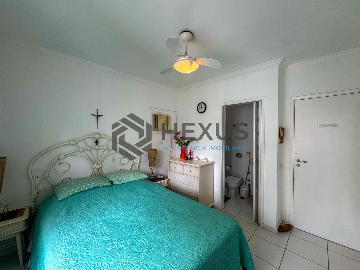 Foto 18 de Apartamento com Varanda na Praia das Pitangueiras, Hexus