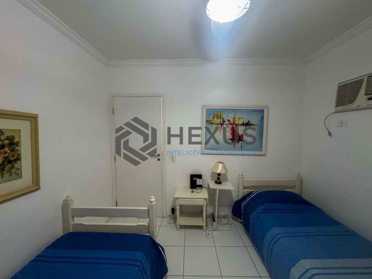 Foto 19 de Apartamento com Varanda na Praia das Pitangueiras, Hexus
