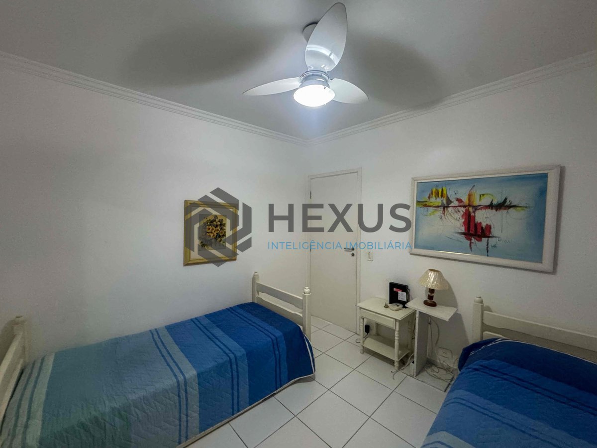 Foto 20 de Apartamento com Varanda na Praia das Pitangueiras, Hexus