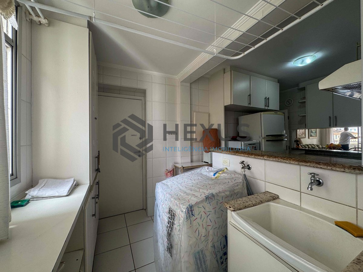 Foto 28 de Apartamento com Varanda na Praia das Pitangueiras, Hexus