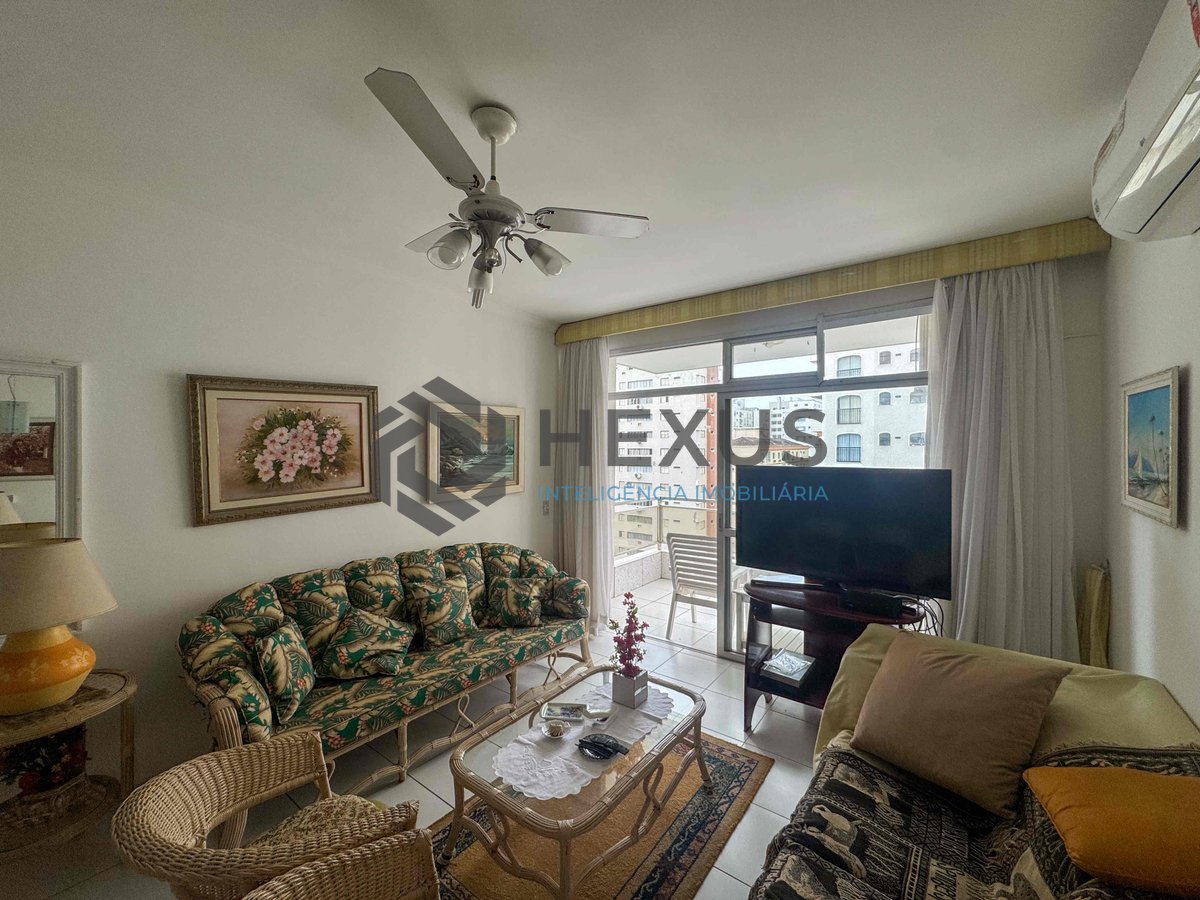 Foto 5 de Apartamento com Varanda na Praia das Pitangueiras, Hexus