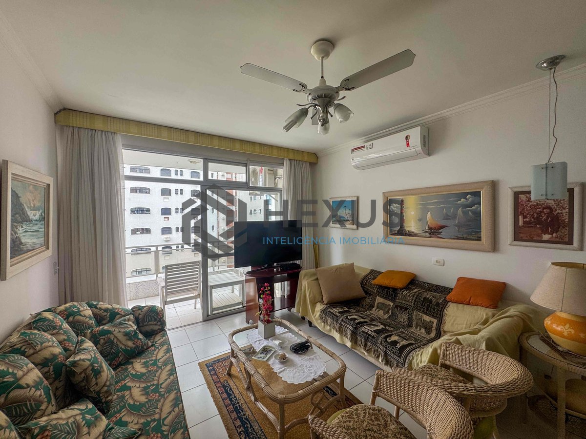 Foto 7 de Apartamento com Varanda na Praia das Pitangueiras, Hexus