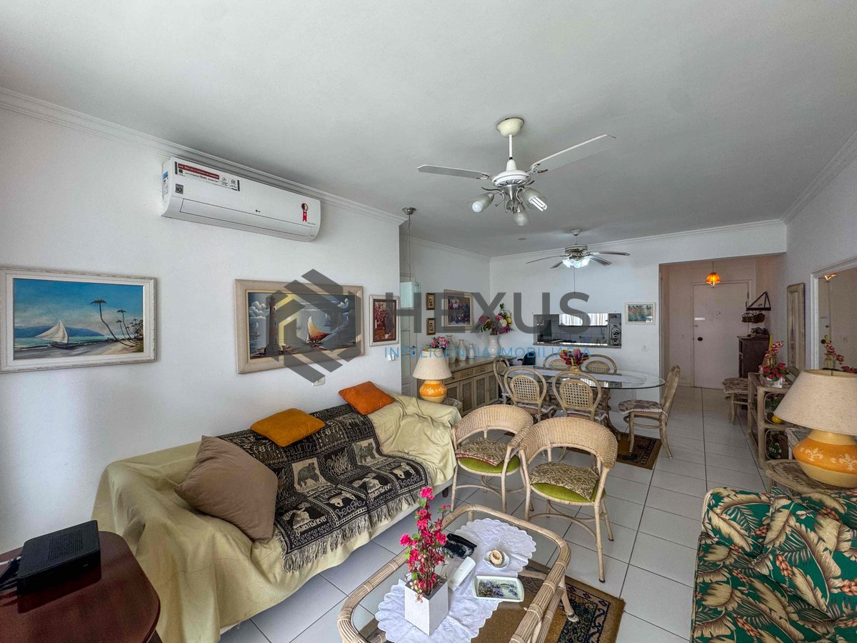 Foto 9 de Apartamento com Varanda na Praia das Pitangueiras, Hexus