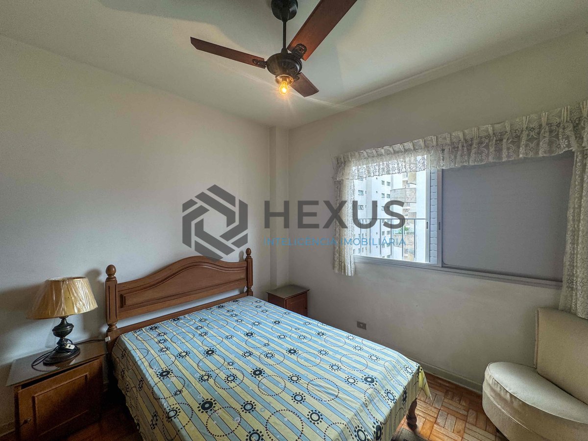 Foto 14 de Apartamento com Varanda e Lazer na Praia das Pitangueiras, Hexus