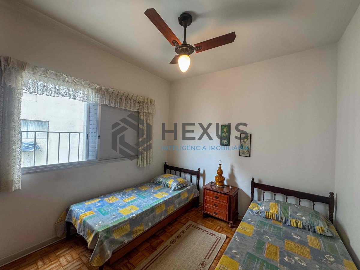 Foto 16 de Apartamento com Varanda e Lazer na Praia das Pitangueiras, Hexus
