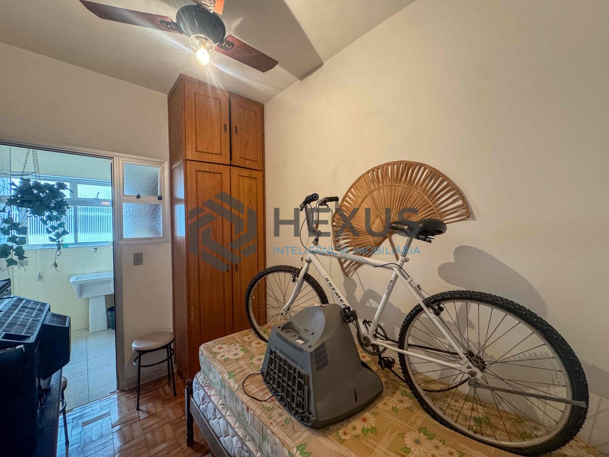 Foto 17 de Apartamento com Varanda e Lazer na Praia das Pitangueiras, Hexus