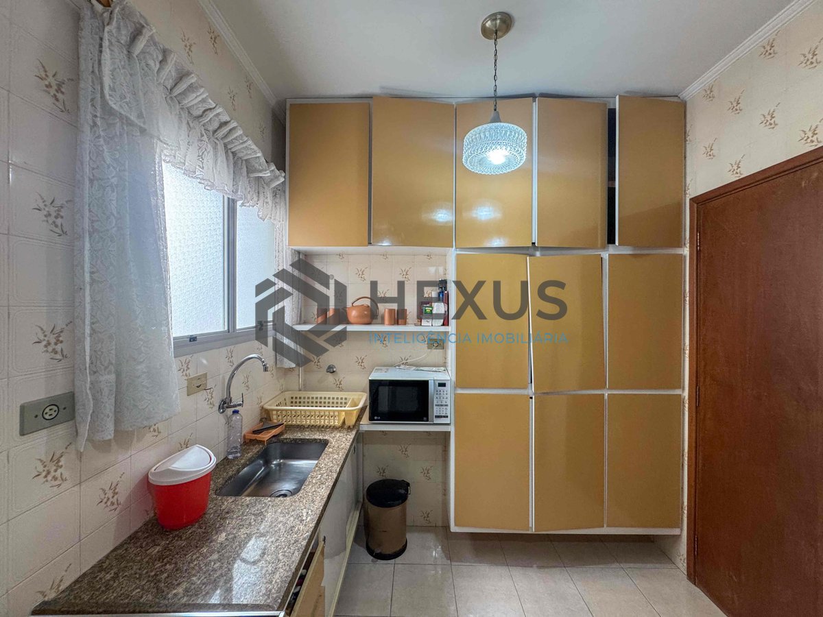 Foto 19 de Apartamento com Varanda e Lazer na Praia das Pitangueiras, Hexus