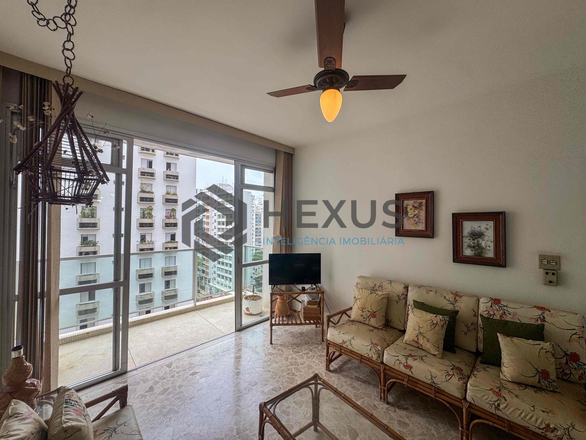 Foto 4 de Apartamento com Varanda e Lazer na Praia das Pitangueiras, Hexus