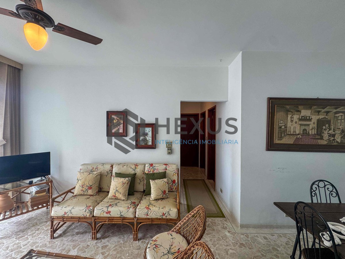 Foto 5 de Apartamento com Varanda e Lazer na Praia das Pitangueiras, Hexus