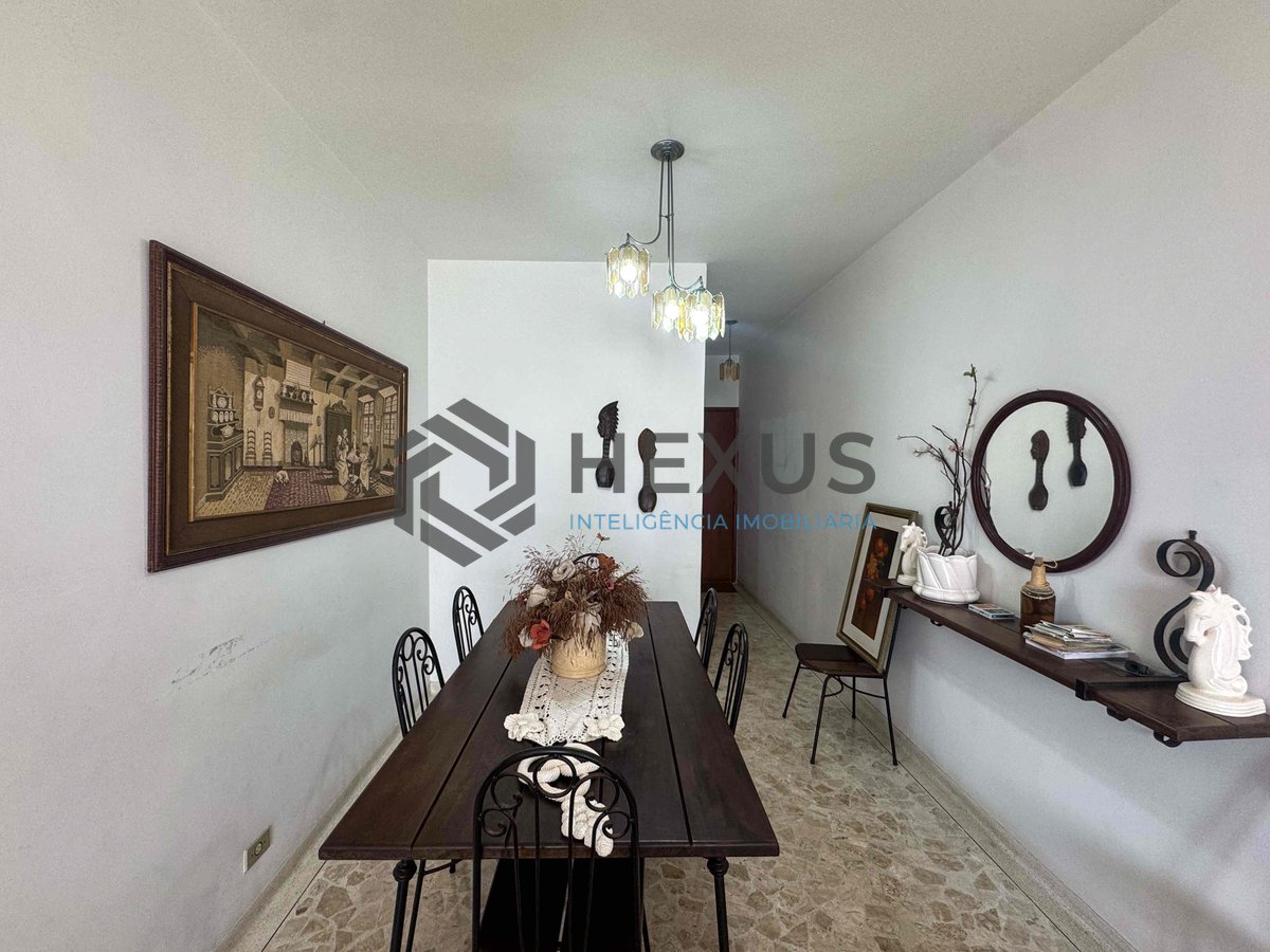 Foto 6 de Apartamento com Varanda e Lazer na Praia das Pitangueiras, Hexus