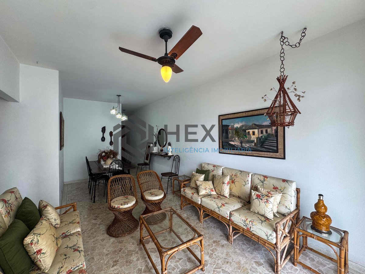 Foto 7 de Apartamento com Varanda e Lazer na Praia das Pitangueiras, Hexus