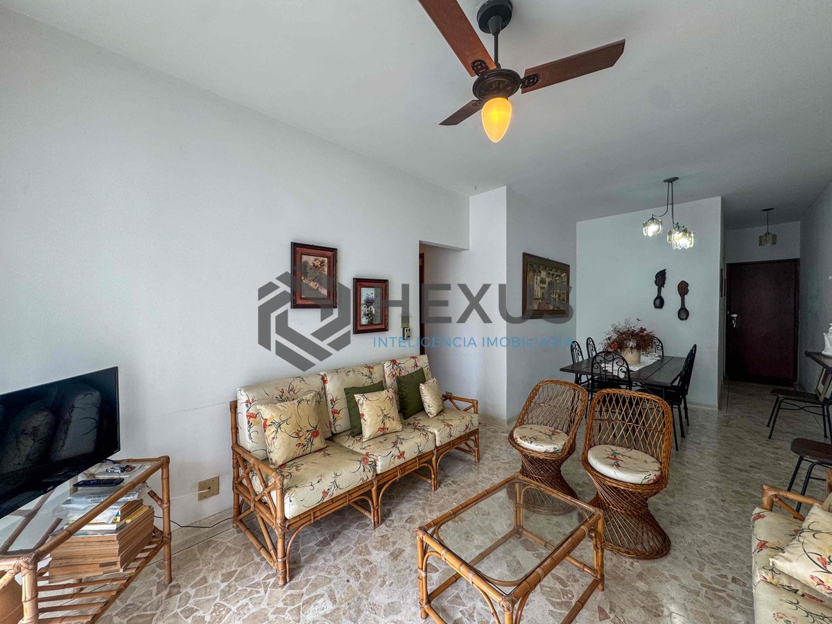 Foto 8 de Apartamento com Varanda e Lazer na Praia das Pitangueiras, Hexus