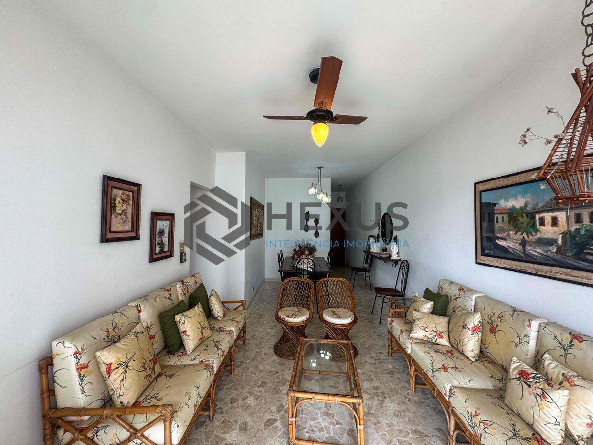 Foto 9 de Apartamento com Varanda e Lazer na Praia das Pitangueiras, Hexus