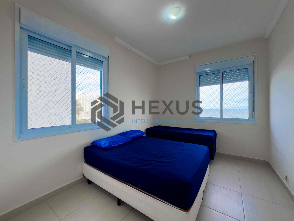 Foto 20 de Apartamento reformado frente mar com vista mar na Praia das Pitangueiras, Guaruja