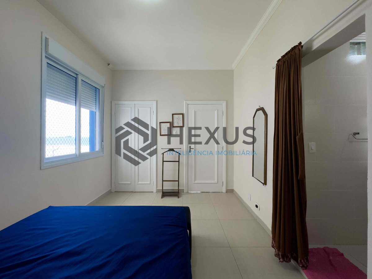 Foto 25 de Apartamento reformado frente mar com vista mar na Praia das Pitangueiras, Guaruja