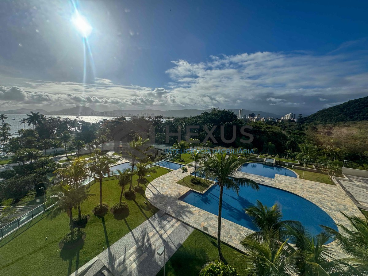 Foto 85 de Apartamento frente mar com lazer de clube varanda gourmet e vaga náutica na Praia da Enseada, Guaruja