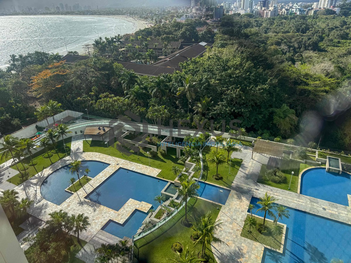 Foto 64 de Apartamento reformado frente mar com lazer de clube e varanda gourmet na Praia da Enseada, Guaruja