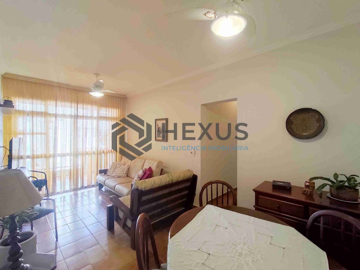 Foto 2 de Apartamento com varanda e lazer na Praia das Asturias, Guaruja