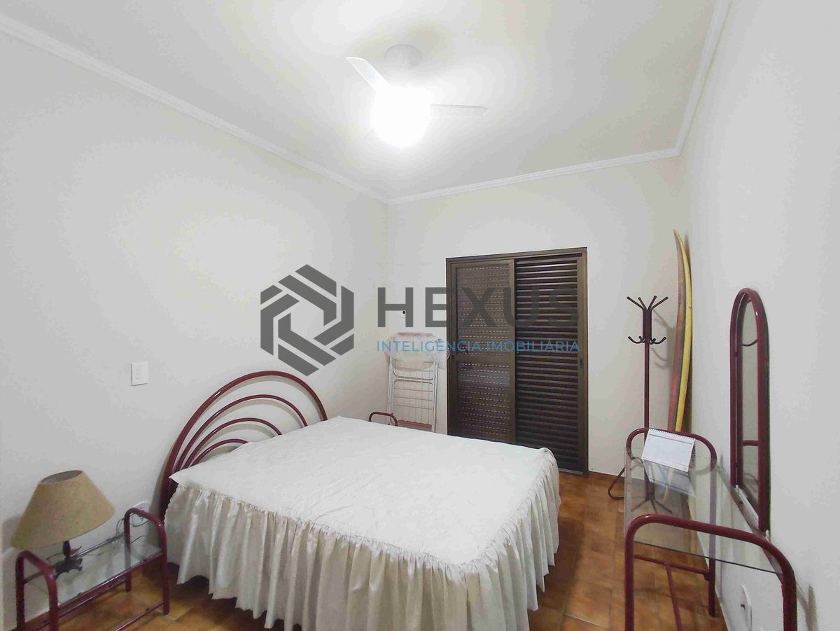Foto 16 de Apartamento com varanda e lazer na Praia das Asturias, Guaruja