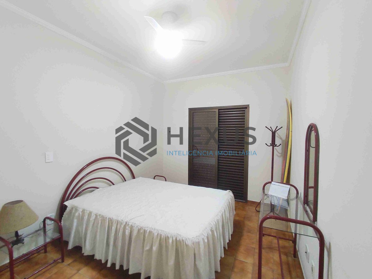 Foto 17 de Apartamento com varanda e lazer na Praia das Asturias, Guaruja