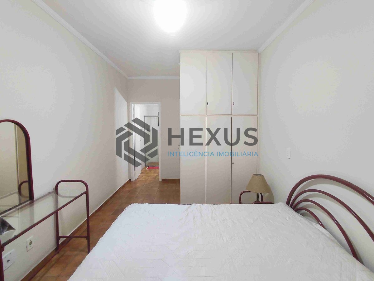 Foto 21 de Apartamento com varanda e lazer na Praia das Asturias, Guaruja