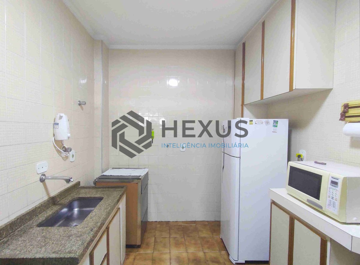 Foto 30 de Apartamento com varanda e lazer na Praia das Asturias, Guaruja