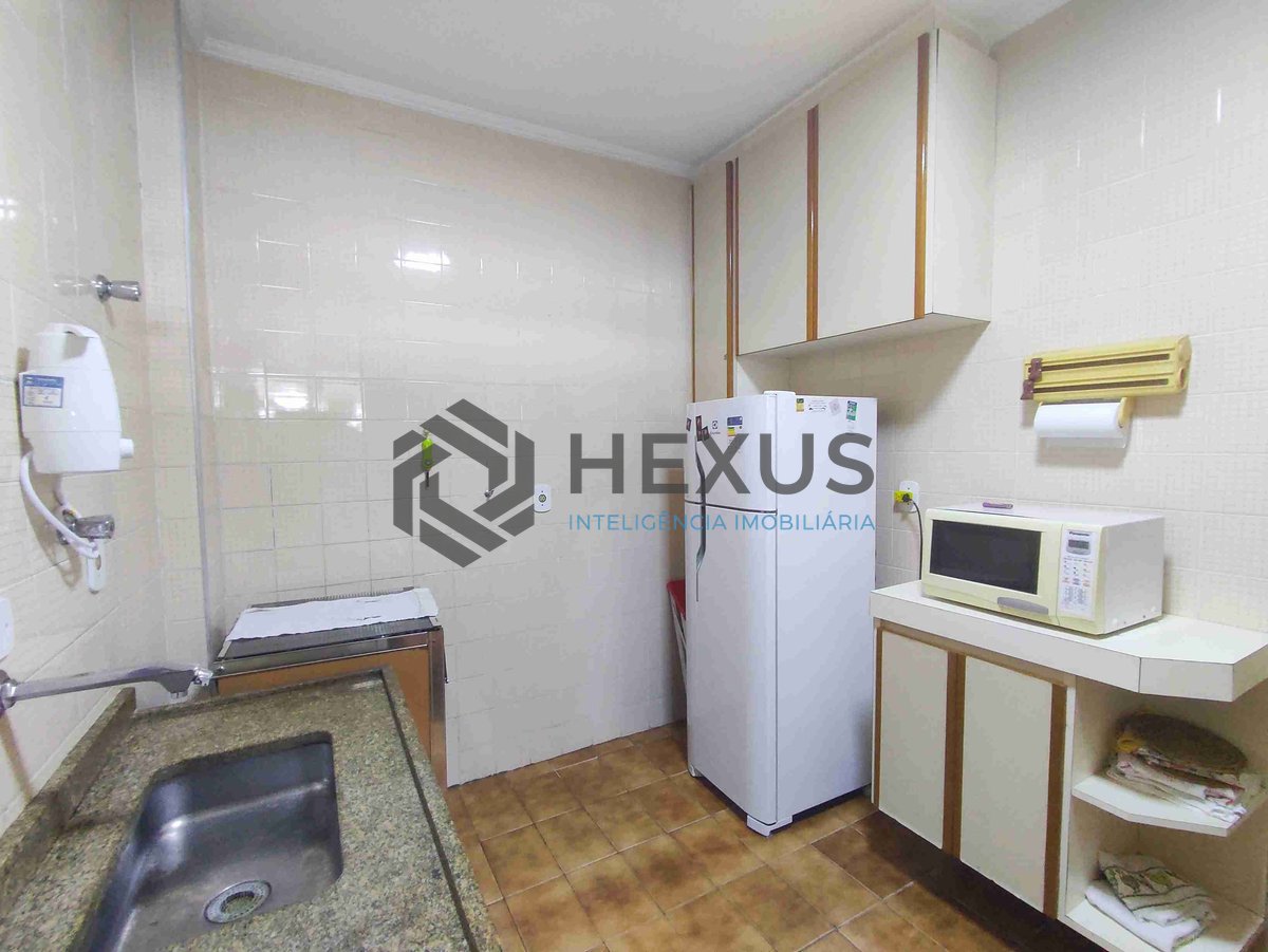 Foto 31 de Apartamento com varanda e lazer na Praia das Asturias, Guaruja