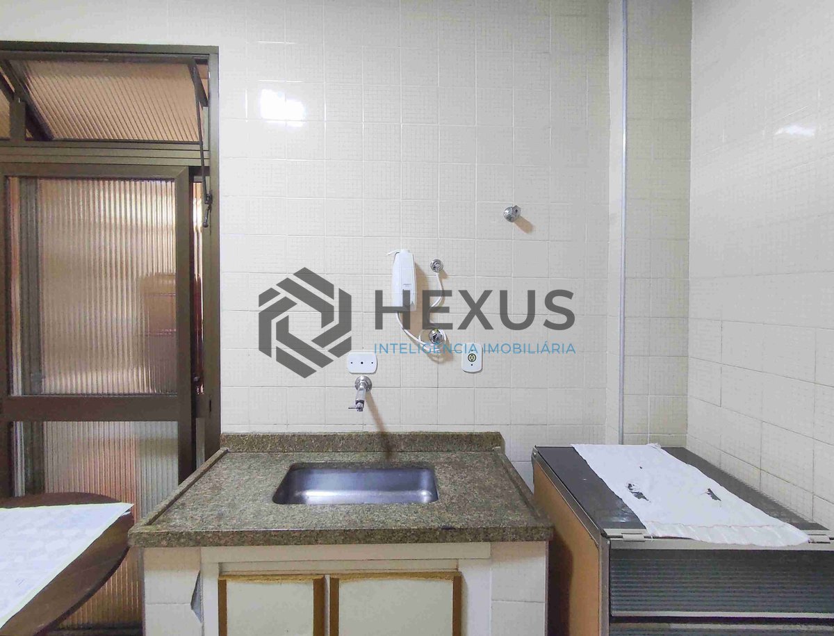 Foto 32 de Apartamento com varanda e lazer na Praia das Asturias, Guaruja
