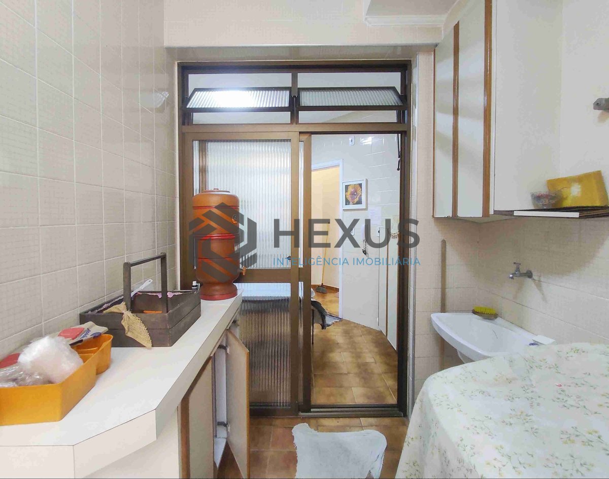 Foto 34 de Apartamento com varanda e lazer na Praia das Asturias, Guaruja