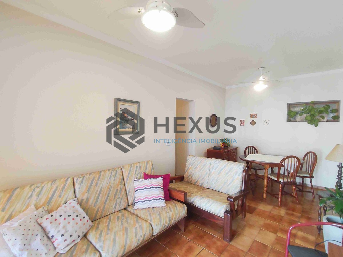 Foto 7 de Apartamento com varanda e lazer na Praia das Asturias, Guaruja