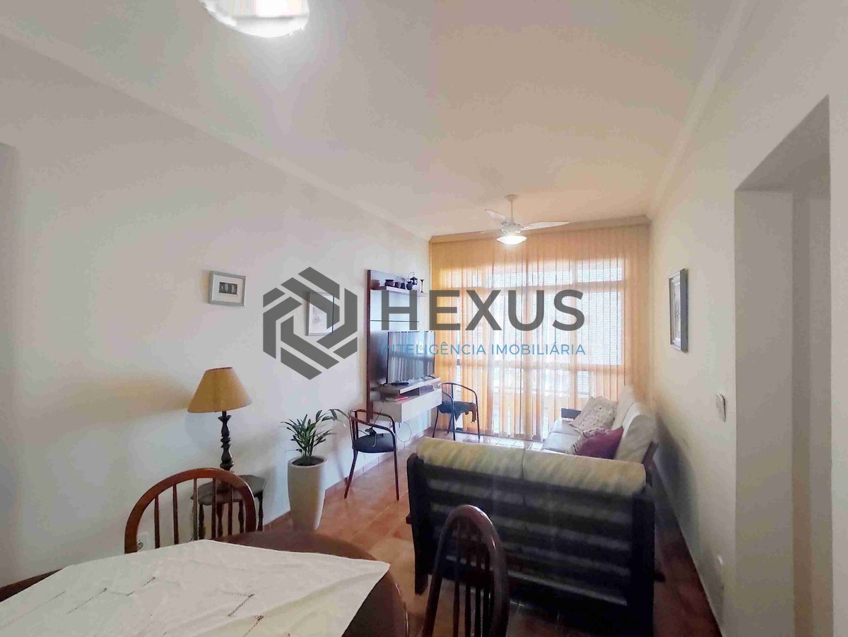 Foto 9 de Apartamento com varanda e lazer na Praia das Asturias, Guaruja