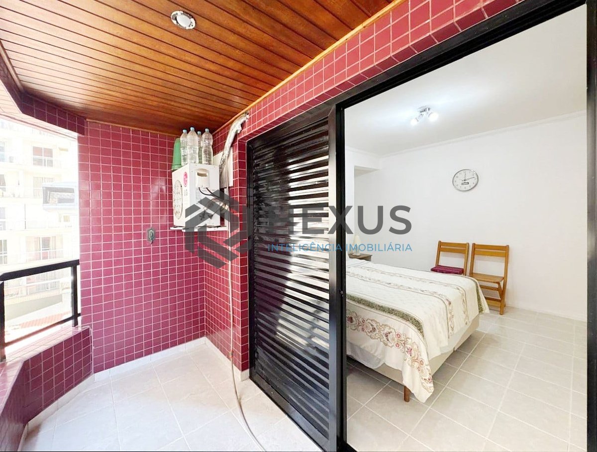 Foto 17 de Apartamento com varanda e vista livre a venda na quadra da praia das Asturias, Guaruja
