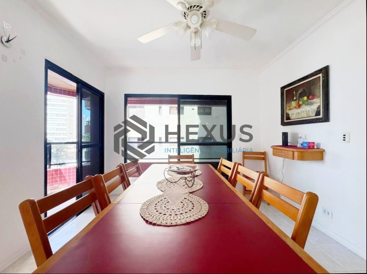 Foto 9 de Apartamento com varanda e vista livre a venda na quadra da praia das Asturias, Guaruja