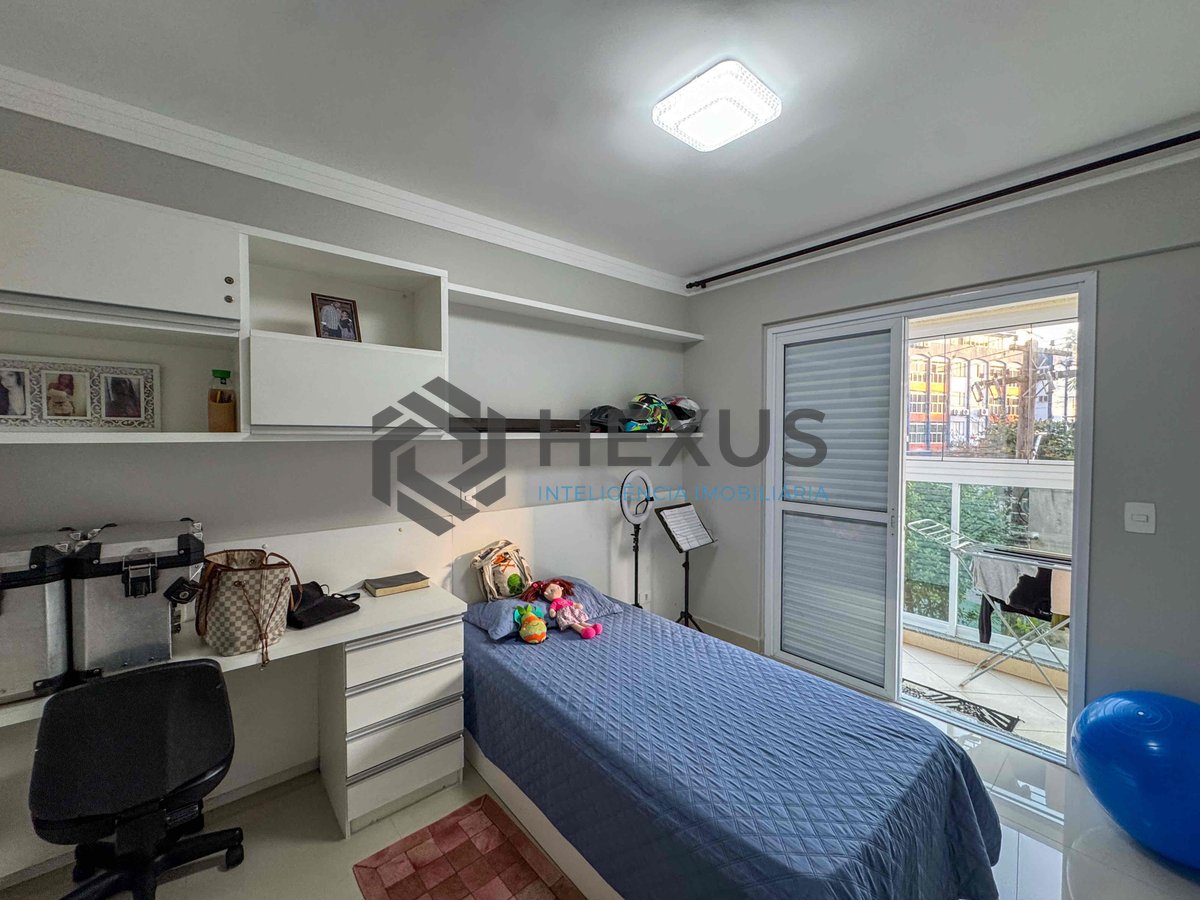 Foto 22 de Apartamento reformado com varanda gourmet vista mar e lazer na beira mar do Tombo, Guaruja