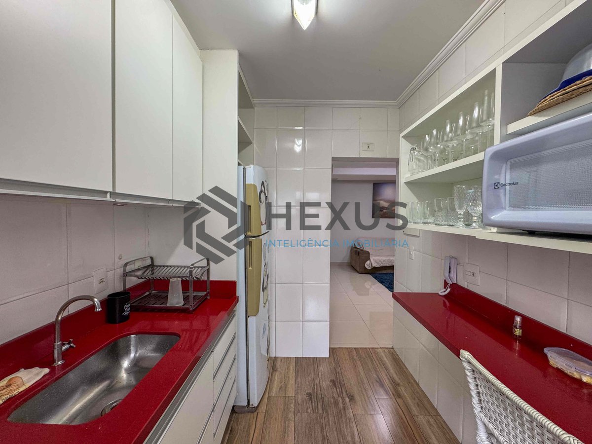 Foto 40 de Apartamento reformado com varanda gourmet vista mar e lazer na beira mar do Tombo, Guaruja