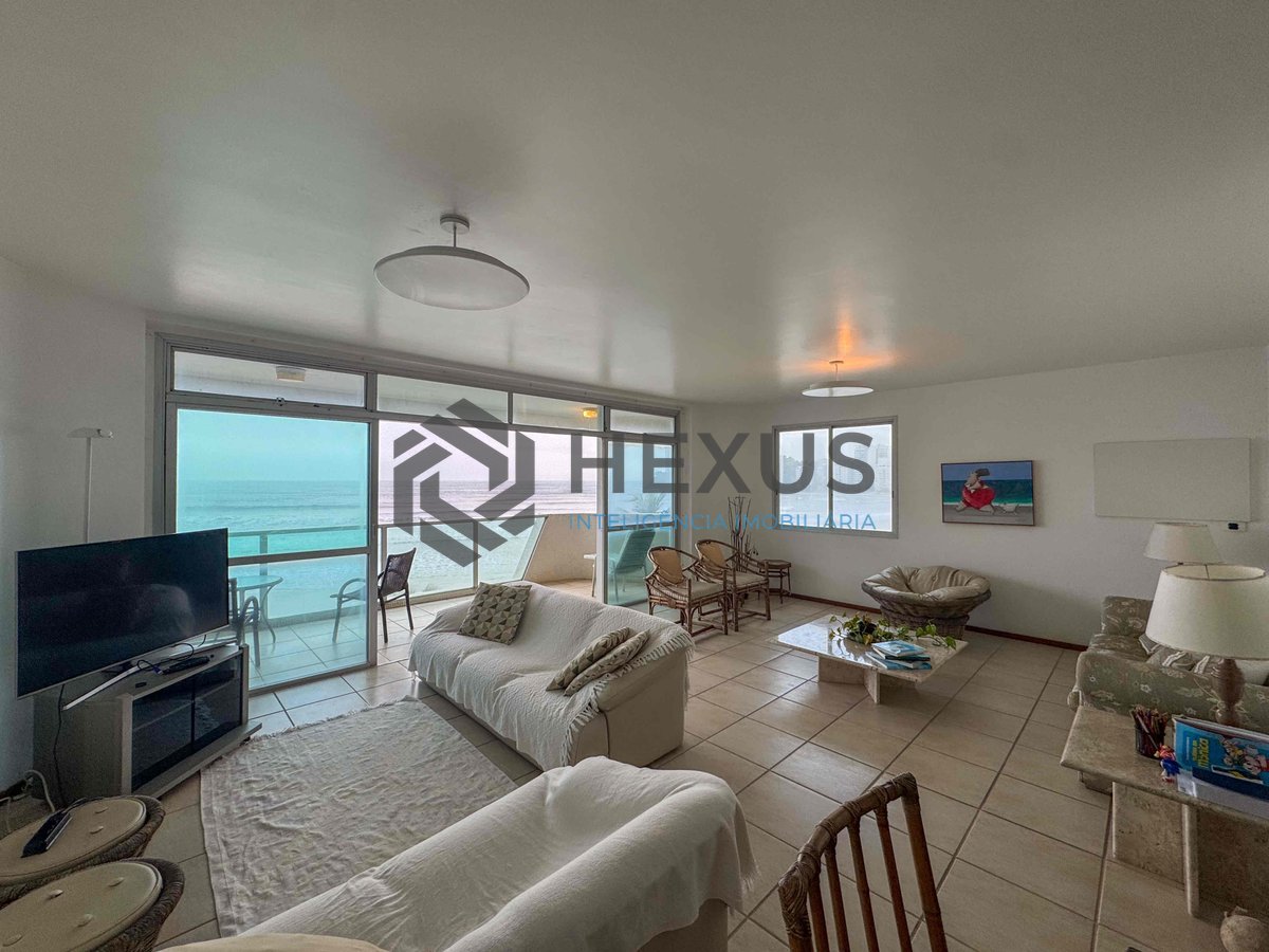 Foto 2 de Apartamento frente mar com varanda vista mar e lazer na Praia das Asturias, Guaruja