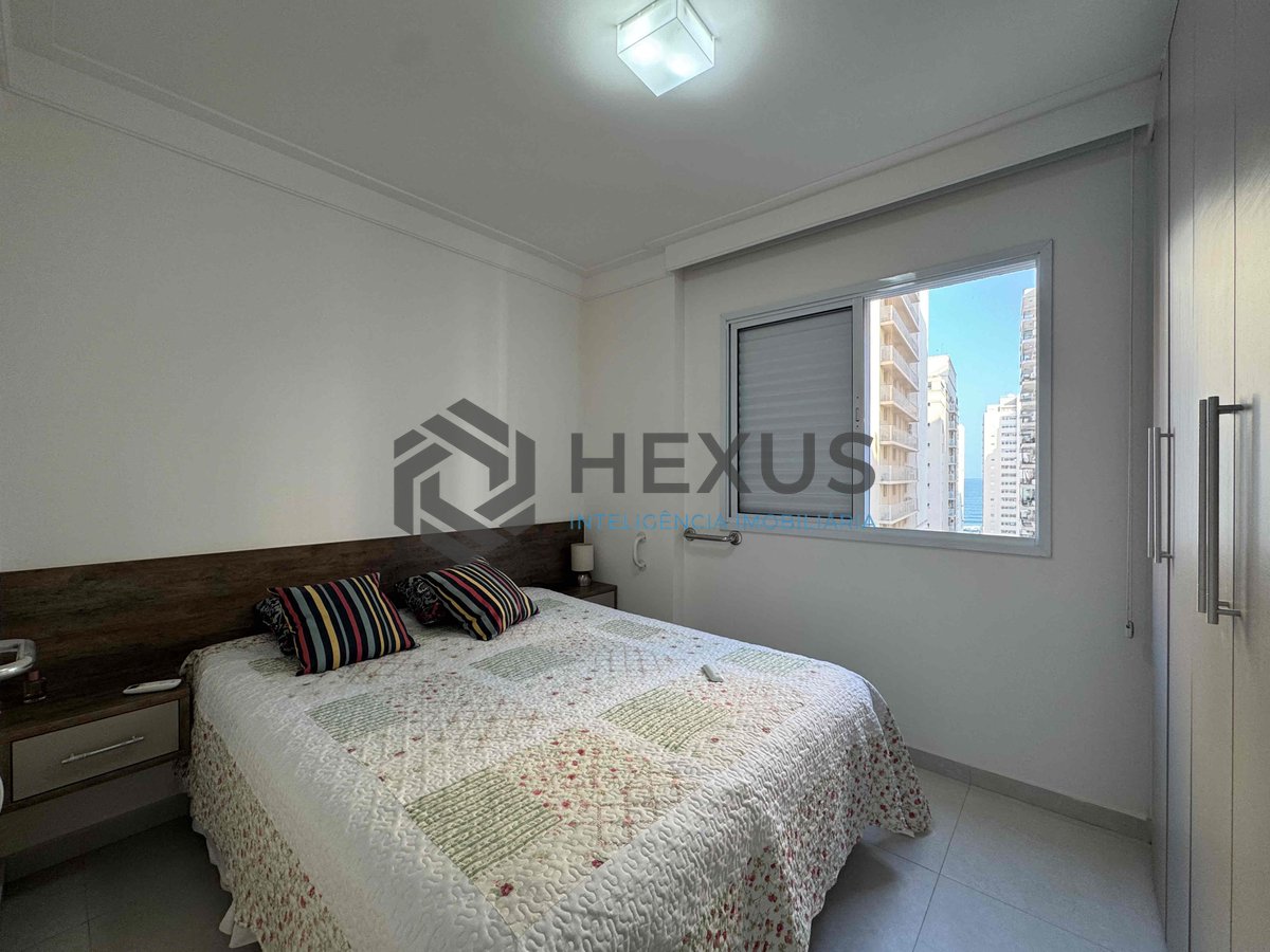 Foto 17 de Apartamento com varanda gourmet vista mar e lazer na Praia das Pitangueiras, Guaruja