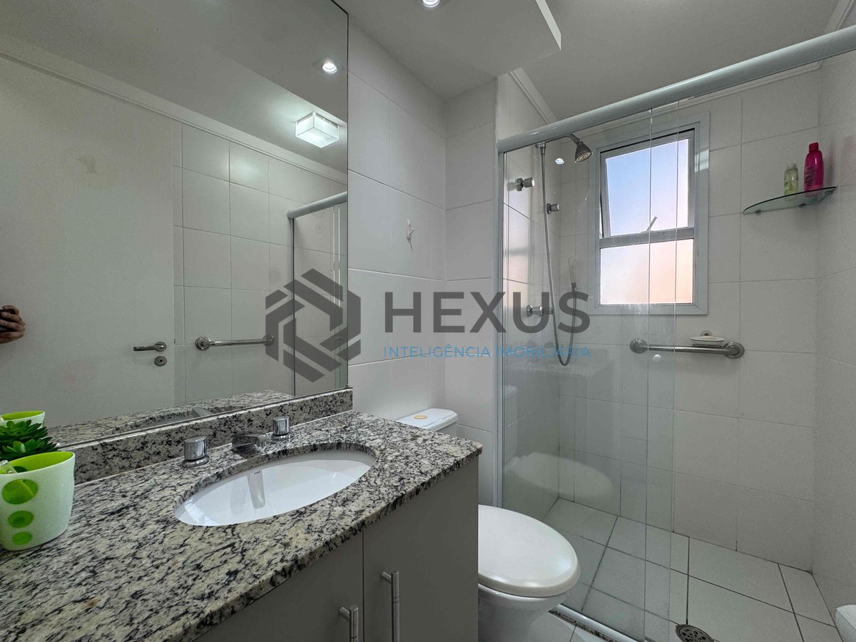 Foto 20 de Apartamento com varanda gourmet vista mar e lazer na Praia das Pitangueiras, Guaruja